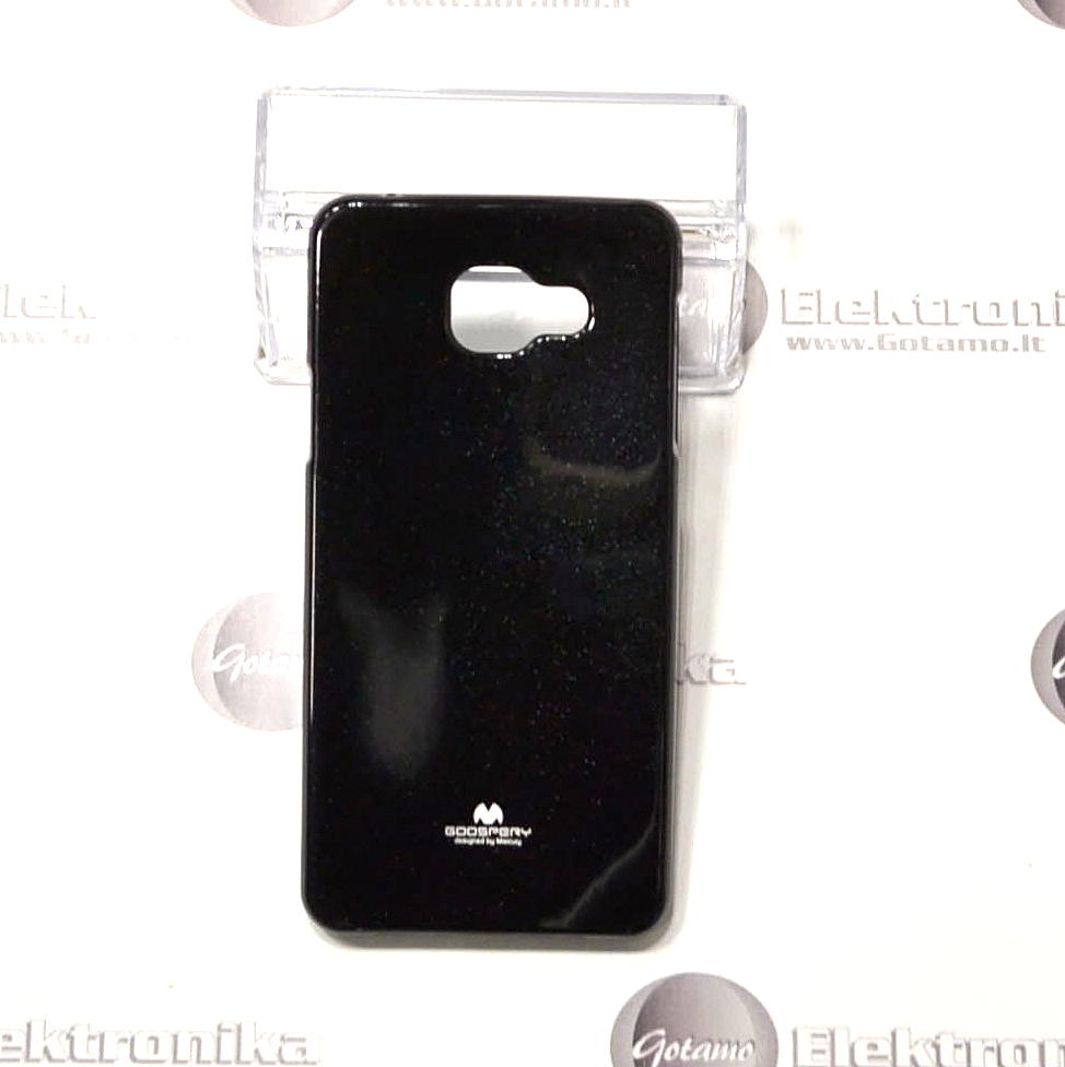 Mercury Jelly dėklas nugarėlė Samsung Galaxy A7 (2016) telefonui juodos spalvos 2 Mercury Jelly dėklas Samsung Galaxy A7 (2016) – nuotrauka 2