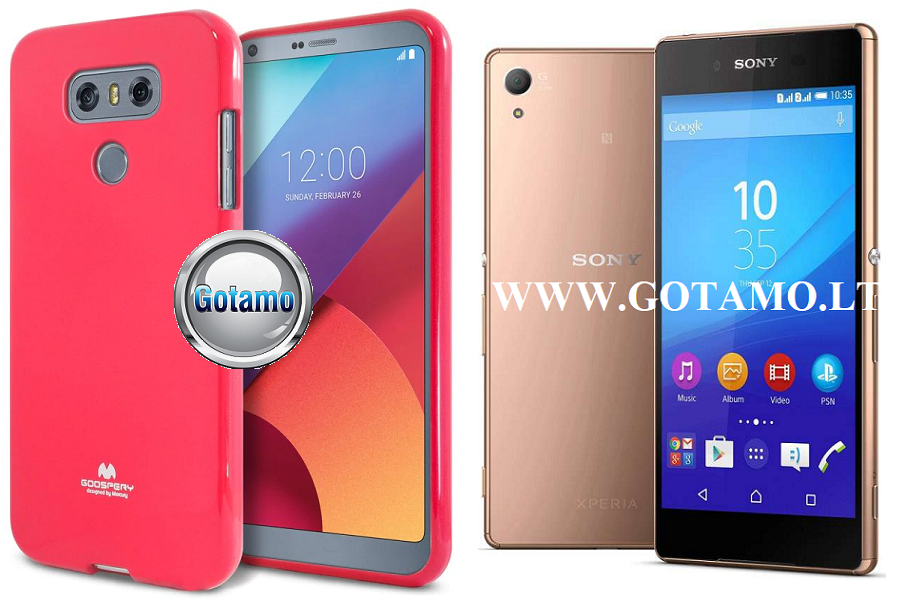 Mercury Jelly dėklas Sony Xperia Z3 Plus rožinės spalvos