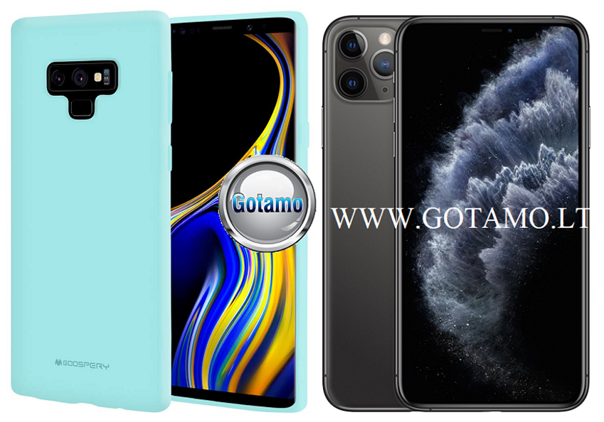 Soft feeling deklas Apple iPhone 11 pro max metines