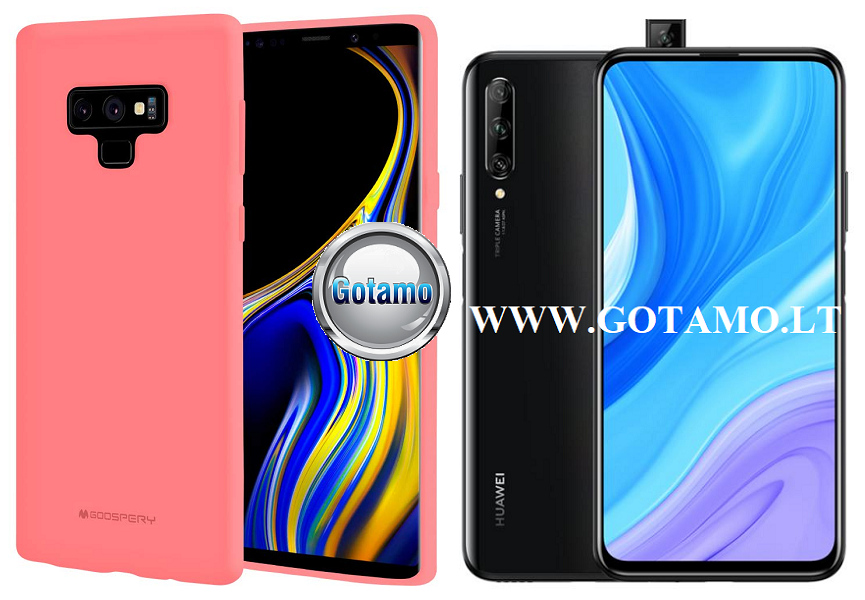 Mercury Soft Feeling dėklas nugarėlė Huawei
