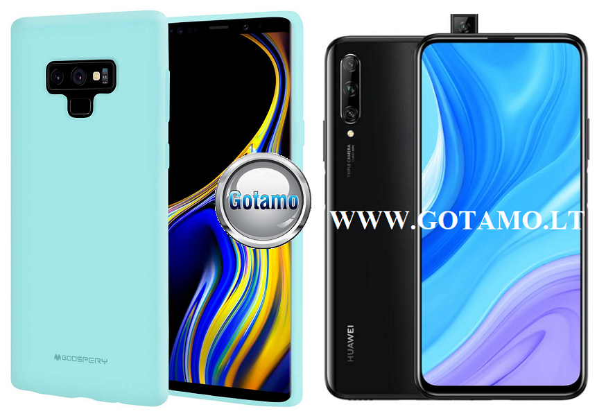 Mercury Soft Feeling dėklas nugarėlė Huawei P