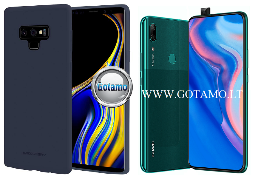 Mercury Soft Feeling dėklas nugarėlė Huawei P Smart
