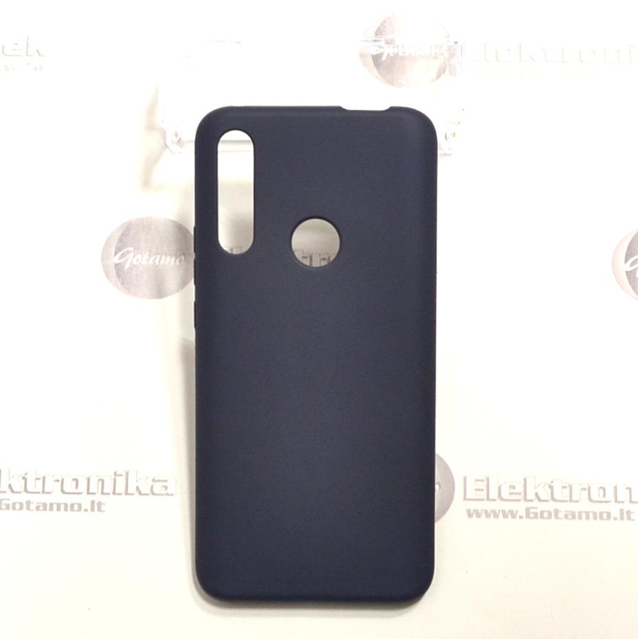 Mercury Soft Feeling dėklas nugarėlė Huawei P Smart Z Huawei Y9 (2019) telefonui tamsiai mėlynos spalvos 2 Mercury Soft Feeling dėklas nugarėlė Huawei P Smart Z Huawei Y9 (2019) telefonui tamsiai mėlynos spalvos - Image 2