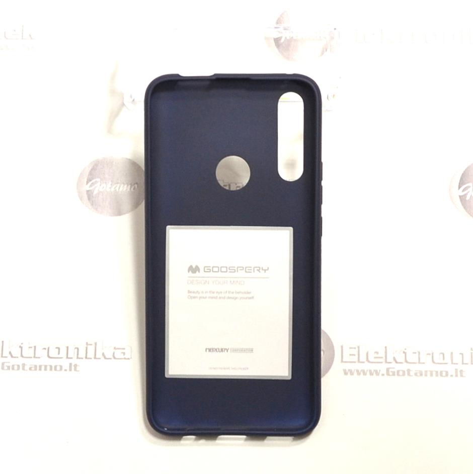 Mercury Soft Feeling dėklas nugarėlė Huawei P Smart Z Huawei Y9 (2019) telefonui tamsiai mėlynos spalvos 3 Mercury Soft Feeling dėklas nugarėlė Huawei P Smart Z Huawei Y9 (2019) telefonui tamsiai mėlynos spalvos - Image 3