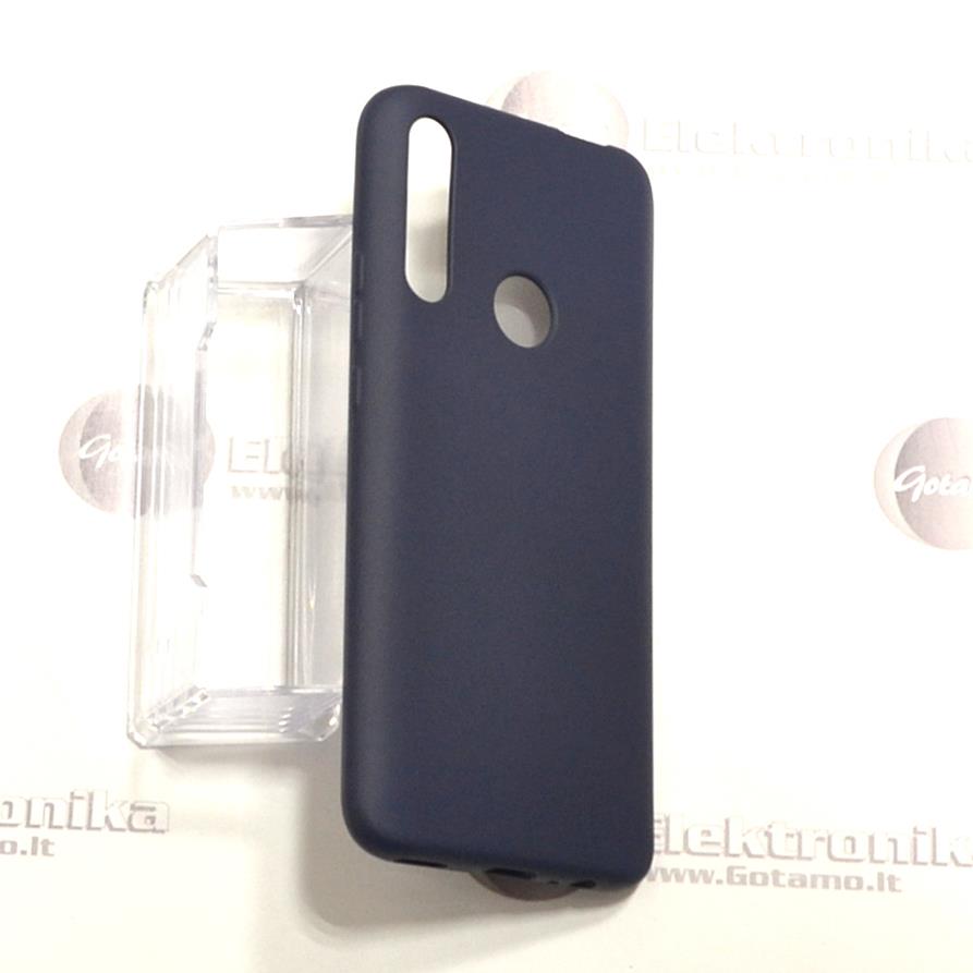 Mercury Soft Feeling dėklas nugarėlė Huawei P Smart Z Huawei Y9 (2019) telefonui tamsiai mėlynos spalvos 4 Mercury Soft Feeling dėklas nugarėlė Huawei P Smart Z Huawei Y9 (2019) telefonui tamsiai mėlynos spalvos - Image 4