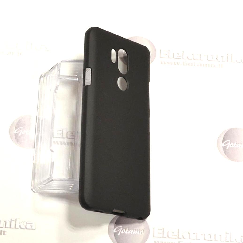 Mercury Soft Feeling dėklas nugarėlė LG G7 ThinQ telefonui juodos spalvos 4 Mercury Soft Feeling dėklas LG G7 ThinQ juodos vaizdas 4