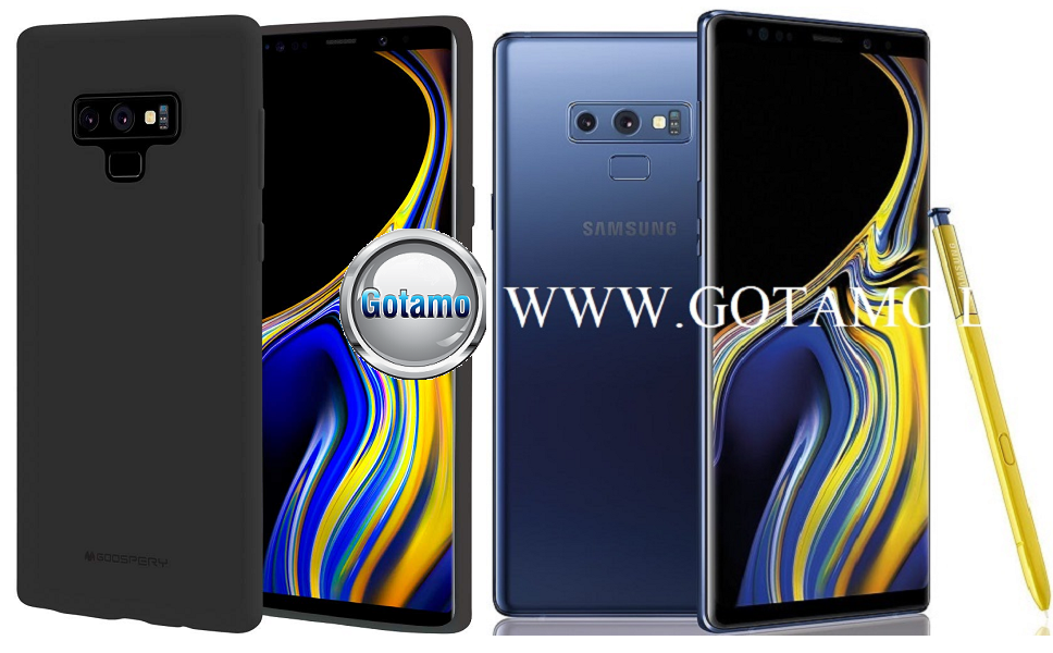 Mercury Soft Feeling dėklas Samsung Galaxy Note 9 juodos spalvos