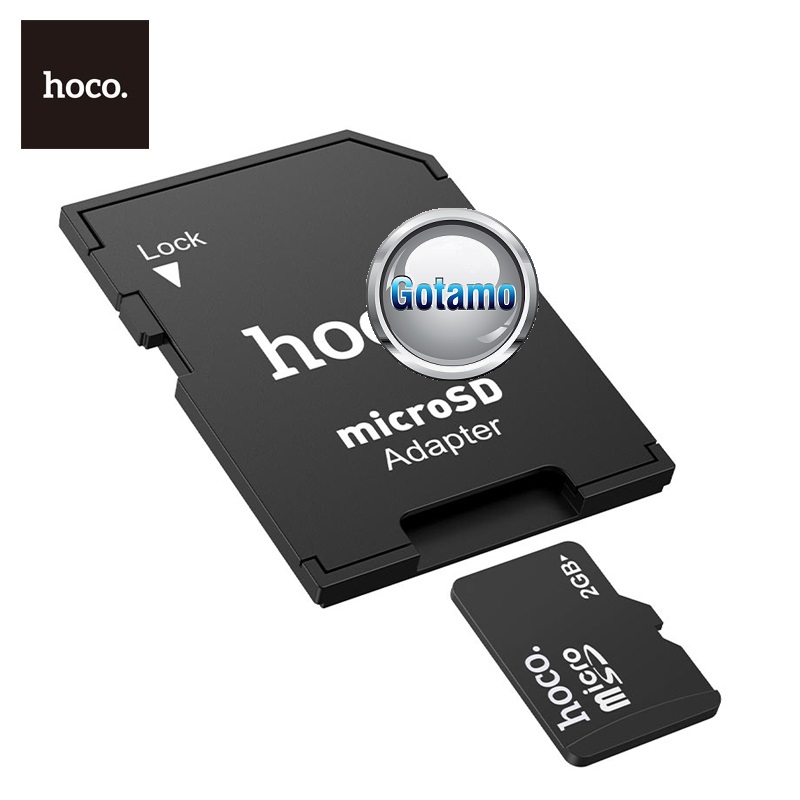 Micro SD (TF) į SD atminties kortelės adapteris Hoco HB22 3 Adapteris Hoco HB22 3