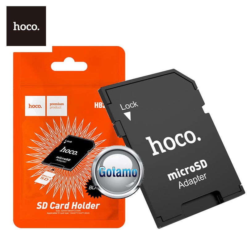 Micro SD į SD adapteris Hoco HB22