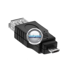 Micro USB į USB 2.0 lizdą jungtis OTG telefonui
