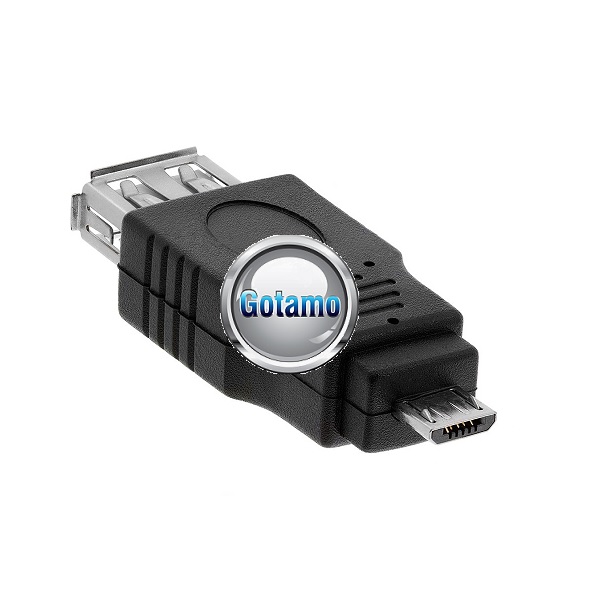 Micro USB į USB 2.0 lizdą jungtis OTG