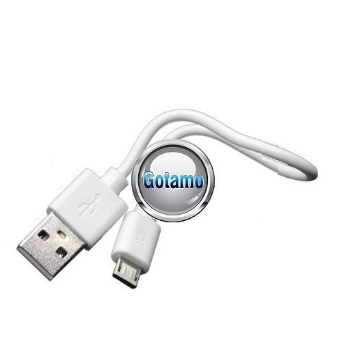 Micro USB laidas 18cm