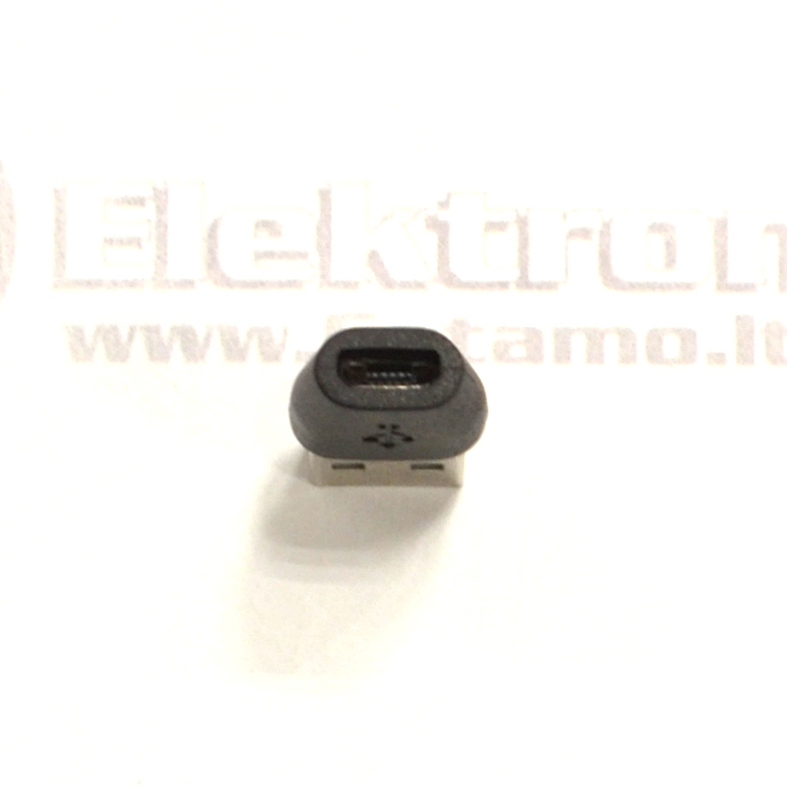 Micro USB lizdas į USB 2.0 jungtis 2 Micro USB lizdas į USB