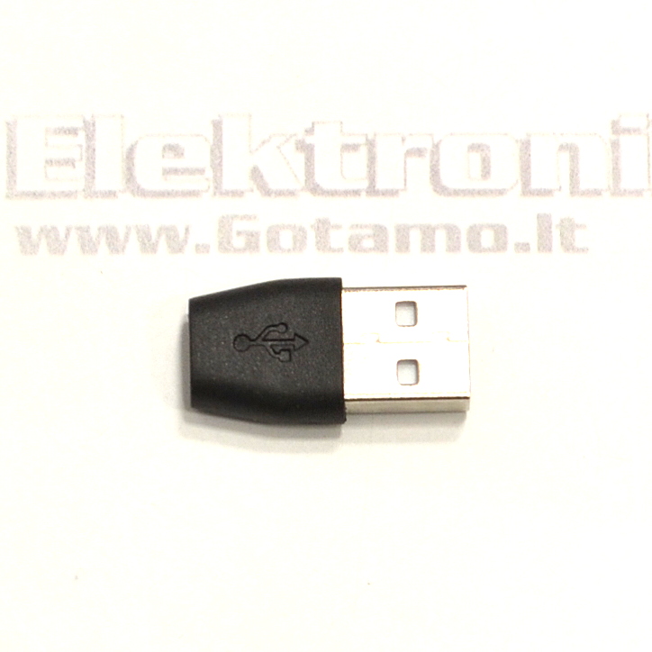 Micro USB lizdas į USB 2.0 jungtis 4 Micro USB lizdas į USB