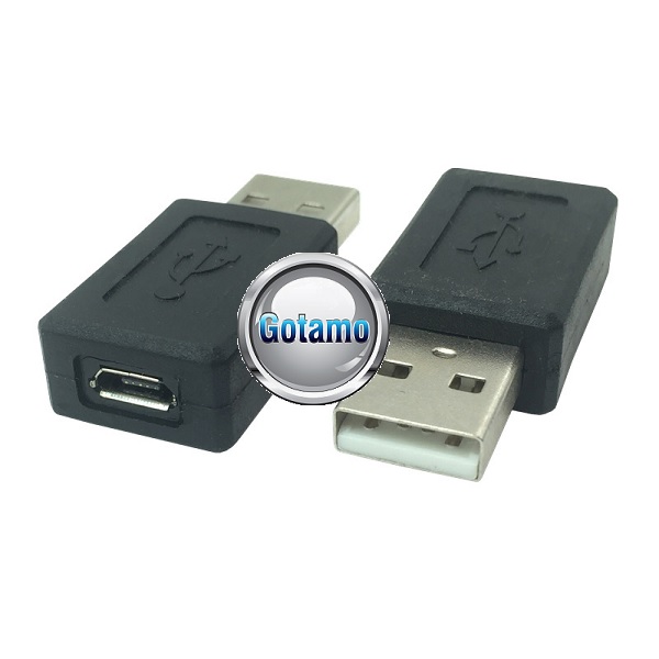 Micro USB lizdas į USB