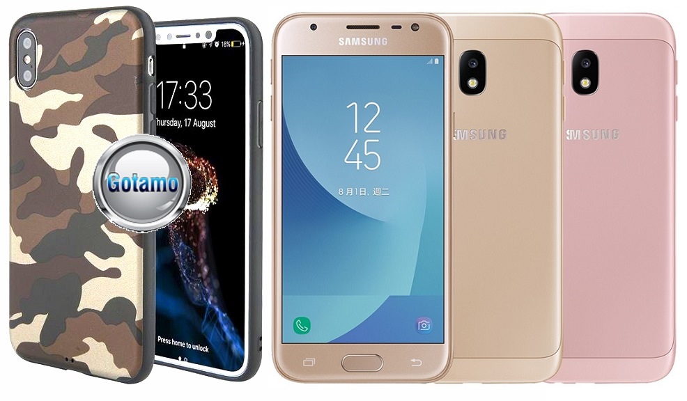 Military dėklas Samsung Galaxy J3 (2017)