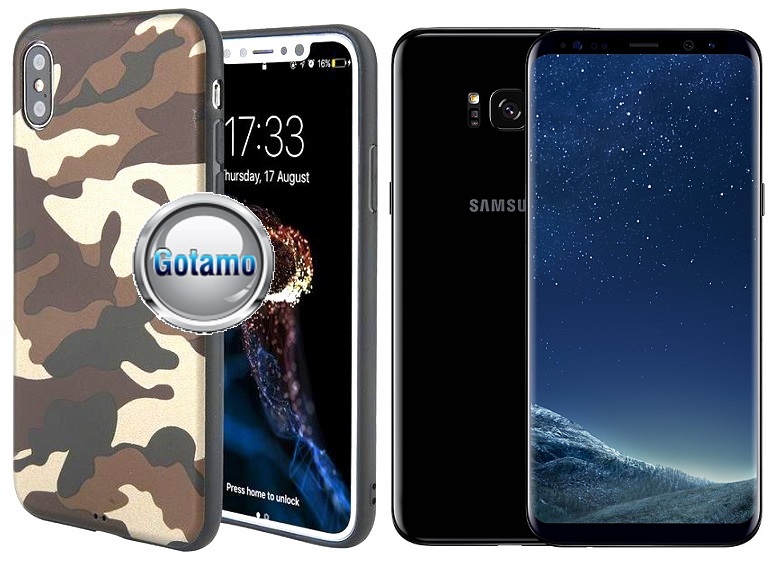 Military dėklas Samsung Galaxy S8+