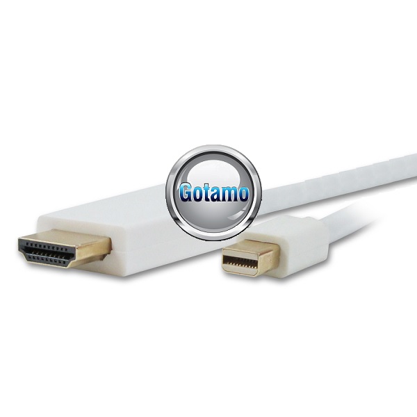 Mini DisplayPort į HDMI laidas 1.8