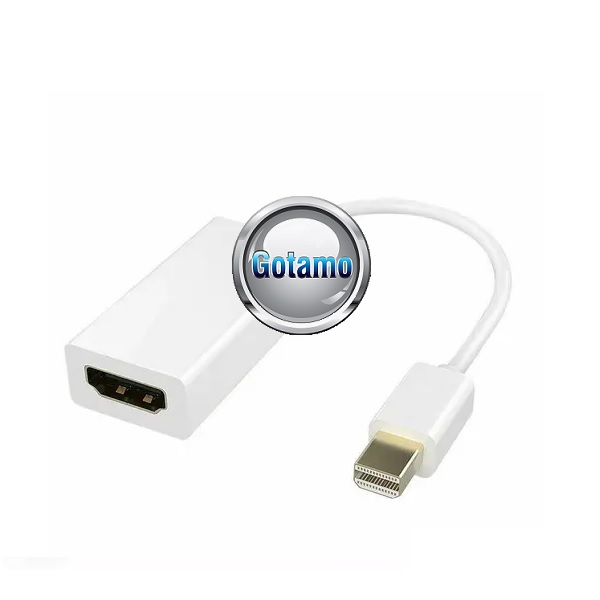 Mini DisplayPort į HDMI lizdą jungtis
