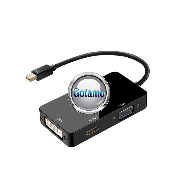 Mini DisplayPort į HDMI lizdą, VGA