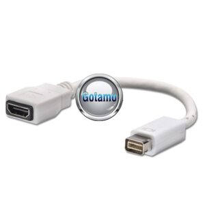 Mini DVI į HDMI lizdą laidas jungtis – pagrindinė nuotrauka