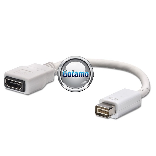 Mini DVI į HDMI