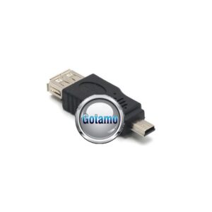 Mini USB į USB 2.0 lizdą OTG adapteris be laido