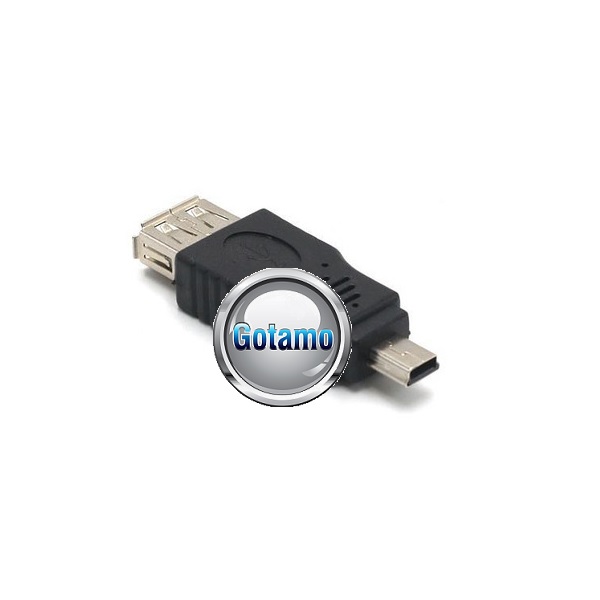 Mini USB į USB 2.0 lizdą jungtis OTG