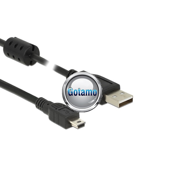 Mini USB laidas 3