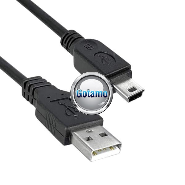 Mini USB laidas 70cm