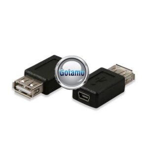 Mini USB lizdo ir USB 2.0 lizdo perėjimas