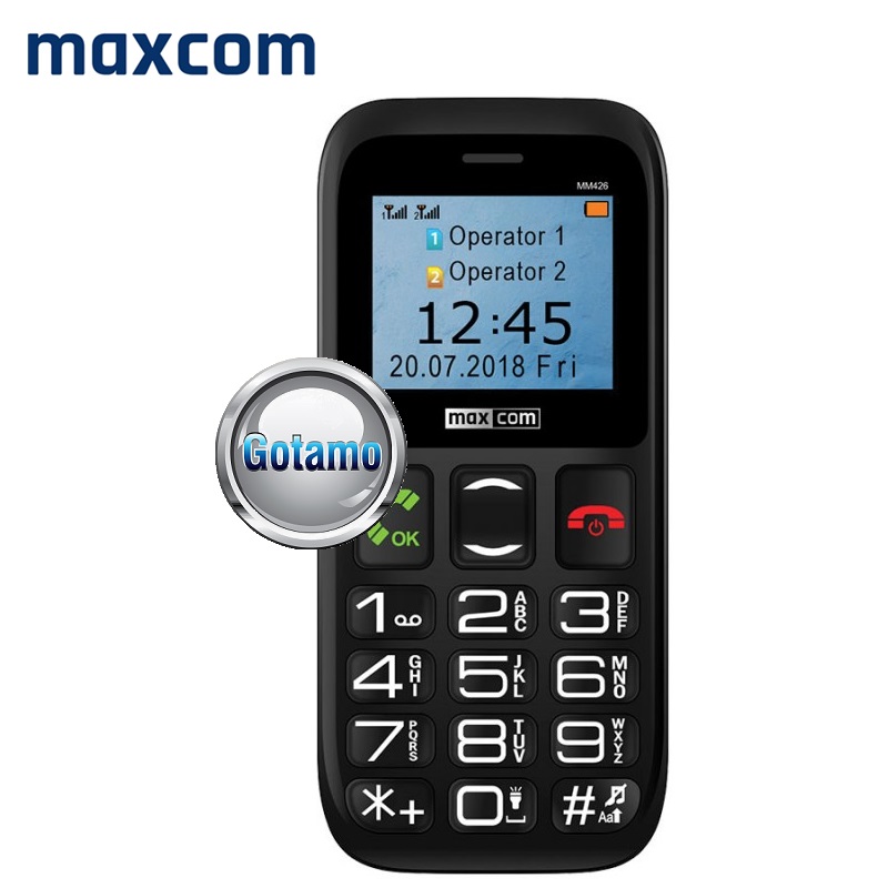 Mobilusis telefonas Maxcom