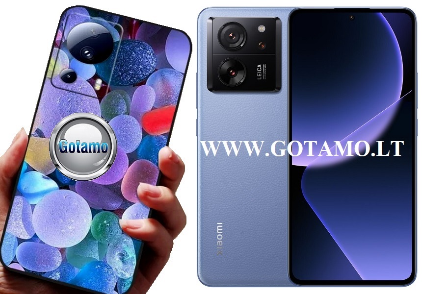 Nature Bubble Stone dėklas nugarėlė Xiaomi 13T, Xiaomi 13T Pro telefonams