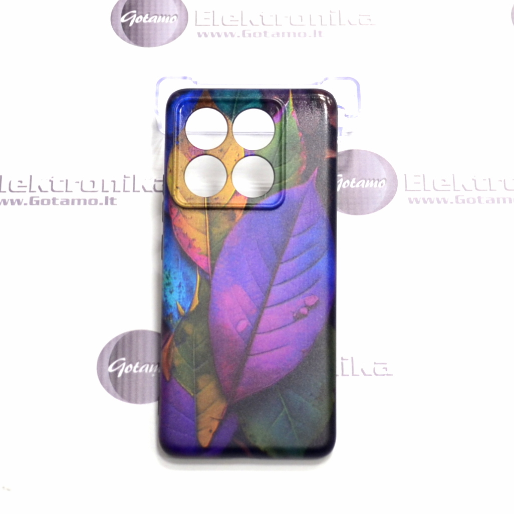Nature ColorLeaf dėklas nugarėlė Xiaomi 14T, Xiaomi 14T Pro telefonams 2 Nature ColorLeaf dėklas nugarėlė Xiaomi 14T, Xiaomi 14T Pro telefonams - Image 2