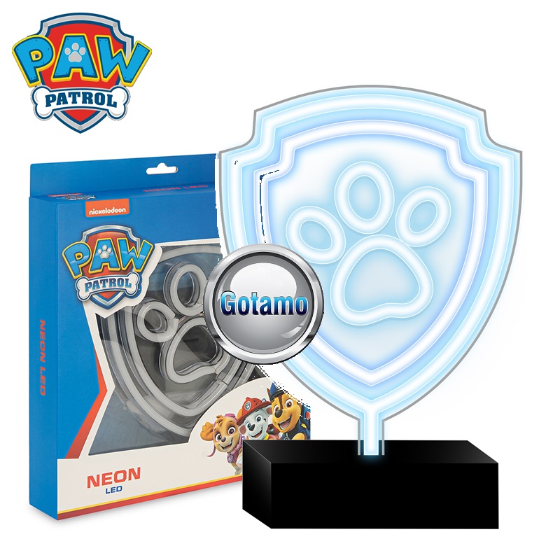 Paw Patrol Letena neoninė LED lempa 1