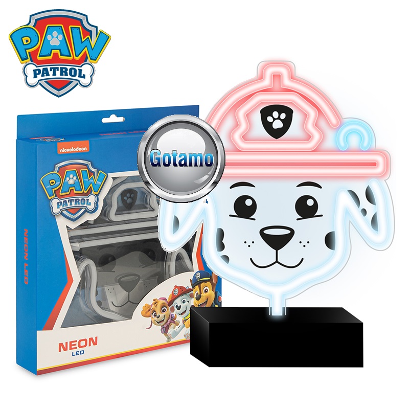 Paw Patrol Marshall neoninė LED lempa 1