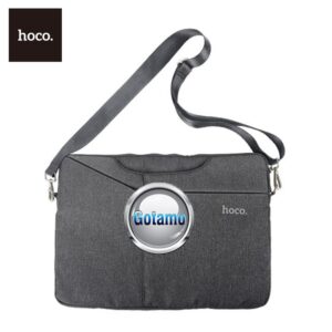 Nešiojamo kompiuterio krepšys 15.6" Hoco GT4 su diržu – Nešiojamo kompiuterio krepšys 15.6" Hoco GT4 su diržu – juod