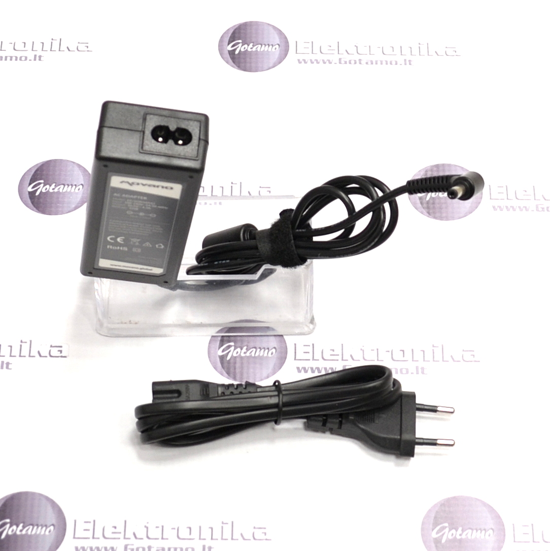 Nešiojamo kompiuterio kroviklis 10.5V 4.3A (45W) 4.8mm x 1.7mm Movano 3 Nešiojamo kompiuterio kroviklis 10.5V