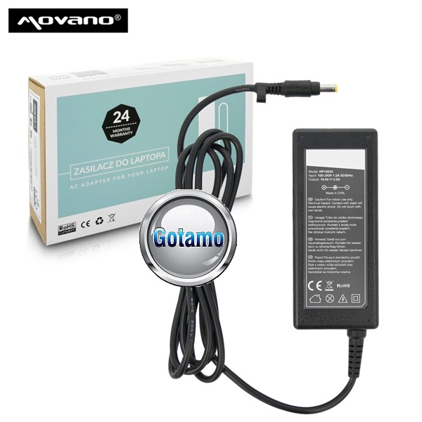Nešiojamo kompiuterio kroviklis 19V 4.74A (90W) 7.4mm
