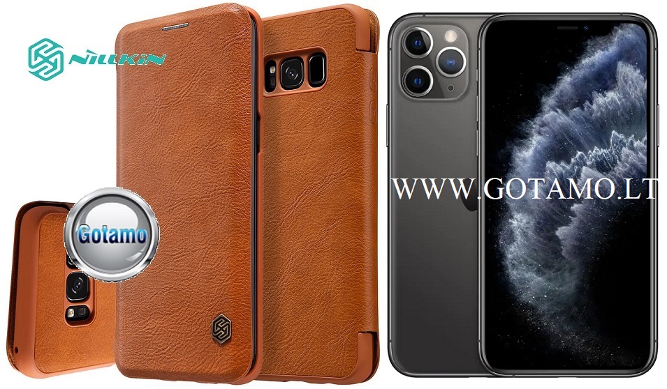 Nillkin qin odinis deklas Apple iPhone 11 pro rudos