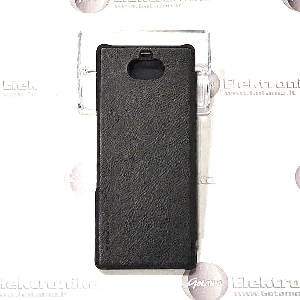 Nillkin Qin odinis dėklas Sony Xperia 10 Plus Sony Xperia XA3 Ultra telefonams juodos spalvos 2 Nillkin Qin odinis dėklas Sony Xperia 10 Plus, Sony Xperia XA3 Ultra apsauga telefonui Sony Xperia 10 Plus, Sony Xperia