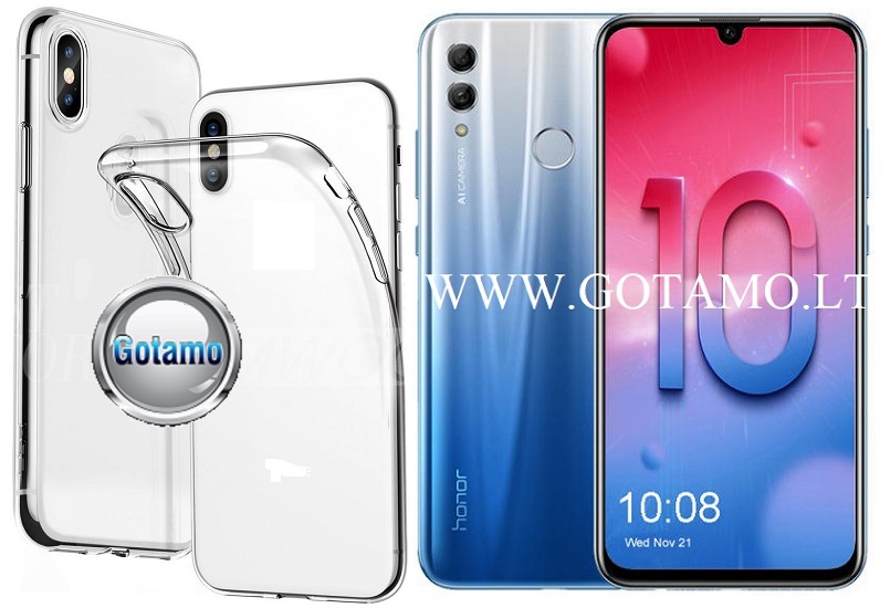 Nillkin silikoninis dėklas nugarėlė Huawei Honor 10 Lite