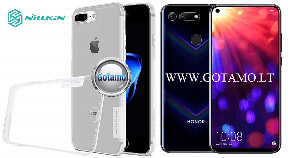 Nillkin silikoninis dėklas nugarėlė Huawei Honor View 20