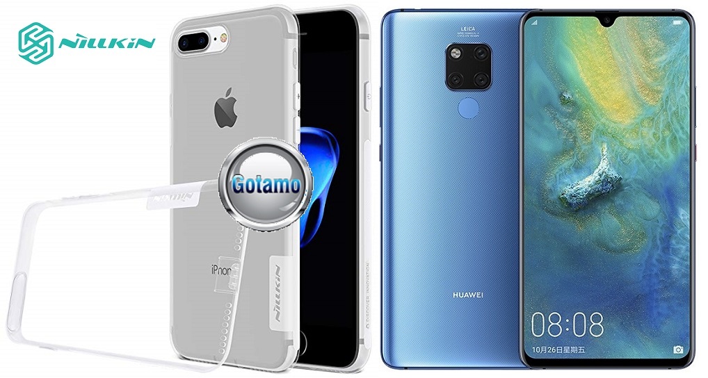 Nillkin silikoninis dėklas nugarėlė Huawei Mate 20