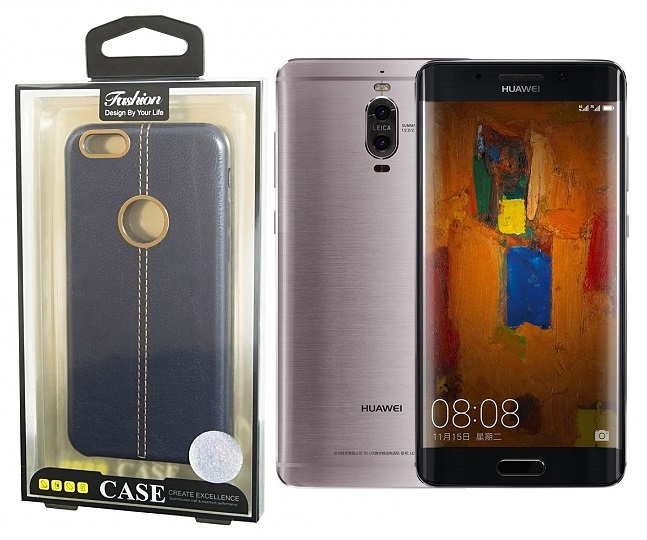 Nomad odinė nugarėlė Huawei Mate 9 Pro telefonams mėlynos spalvos