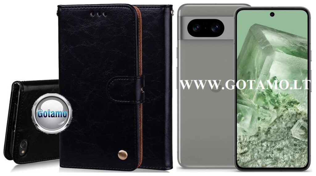 Odyssey dėklas Google Pixel 8 juodos spalvos