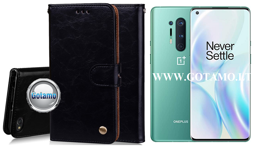 Odyssey dėklas OnePlus 8 Pro telefonui juodos spalvos 1 Odyssey dėklas OnePlus 8 Pro juodos spalvos
