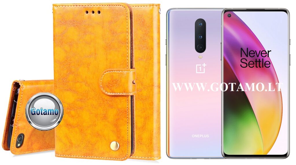 Odyssey dėklas OnePlus 8 garstyčių spalvos