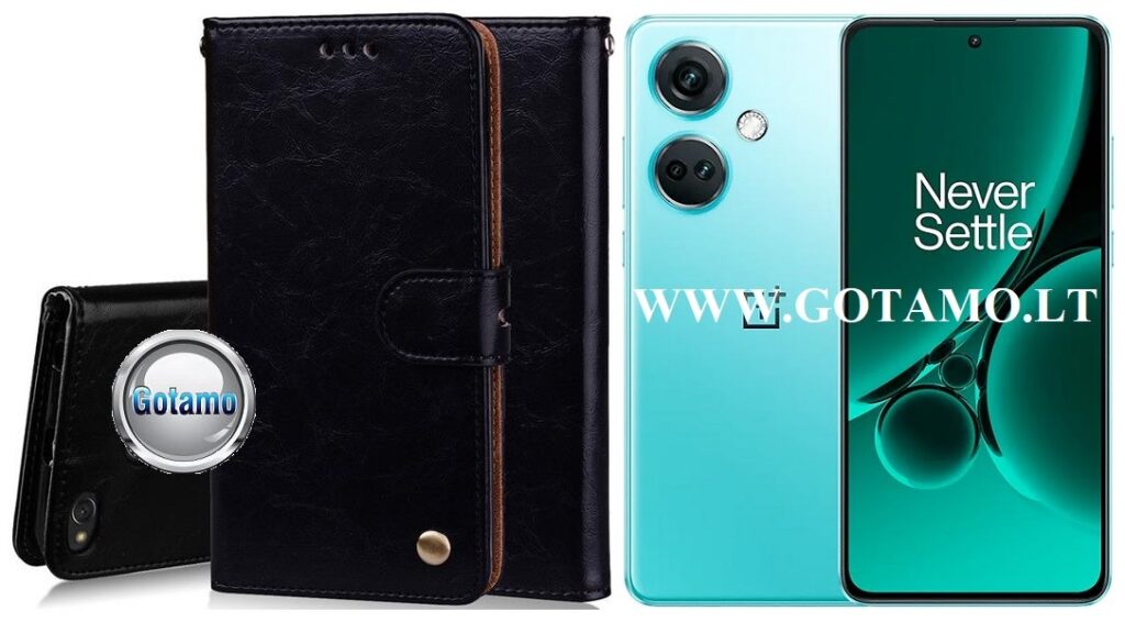Odyssey dėklas OnePlus Nord CE 3 juodos spalvos