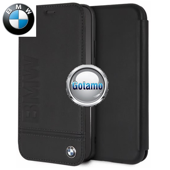 Bmw deklas knygele signature Apple iPhone xr juodos